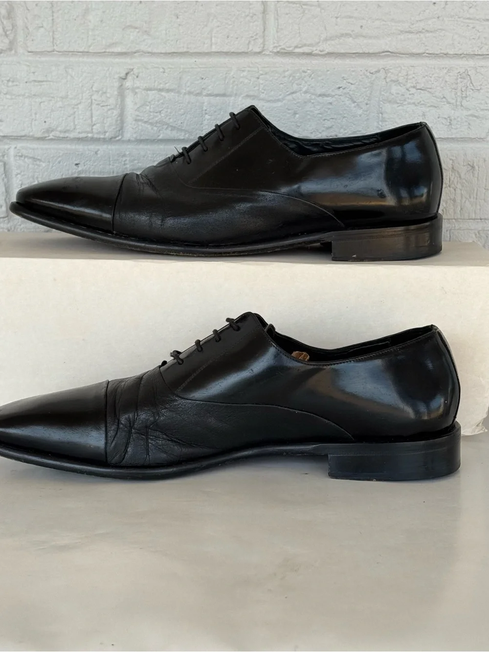 Mezlan Concerto Tuxedo Oxford Shoes Men's 13